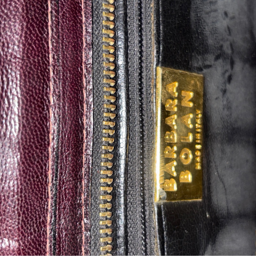 Vintage Barbara Bolan Bag - Picture 6 of 10